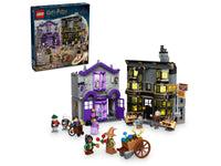 LEGO HARRY POTTER 76439 Olivander e Madama McClan: Abiti per tutte le occasioni