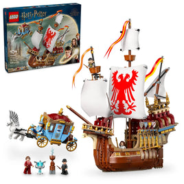 LEGO HARRY POTTER 76440 Torneo dei Tremaghi: l’Arrivo