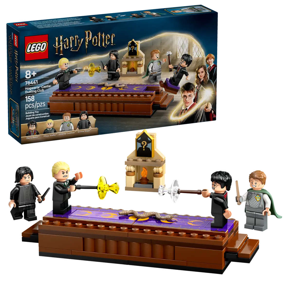 LEGO HARRY POTTER 76442 Castello di Hogwarts™: Lezione di
