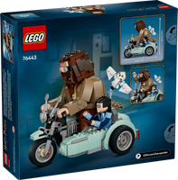 LEGO HARRY POTTER 76443 Giro sul sidecar di Hagrid™ e Harry
