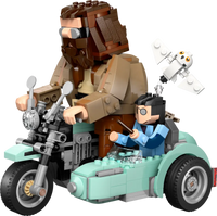 LEGO HARRY POTTER 76443 Giro sul sidecar di Hagrid™ e Harry
