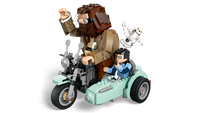 LEGO HARRY POTTER 76443 Giro sul sidecar di Hagrid™ e Harry