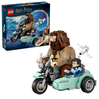 LEGO HARRY POTTER 76443 Giro sul sidecar di Hagrid™ e Harry