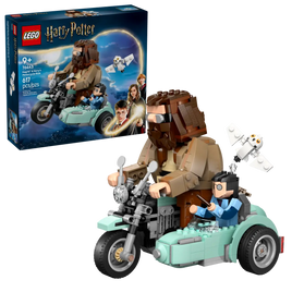 LEGO HARRY POTTER 76443 Giro sul sidecar di Hagrid™ e Harry