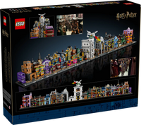 LEGO HARRY POTTER 76444 Negozi di magia di Diagon Alley™