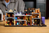 LEGO HARRY POTTER 76444 Negozi di magia di Diagon Alley™