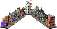 LEGO HARRY POTTER 76444 Negozi di magia di Diagon Alley™