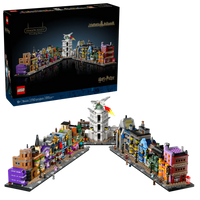 LEGO HARRY POTTER 76444 Negozi di magia di Diagon Alley™