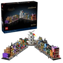LEGO HARRY POTTER 76444 Negozi di magia di Diagon Alley™