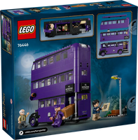 LEGO HARRY POTTER 76446 Avventura su Nottetempo