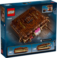 LEGO HARRY POTTER 76449 Il Libro Mostro dei mostri azzannante USCITA GIUGNO
