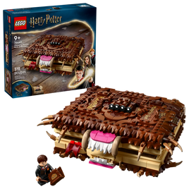LEGO HARRY POTTER 76449 Il Libro Mostro dei mostri azzannante USCITA GIUGNO