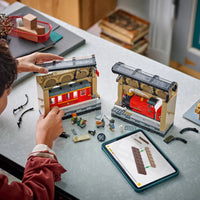 LEGO HARRY POTTER 76450 Book Nook: Espresso per Hogwarts™ USCITA GIUGNO
