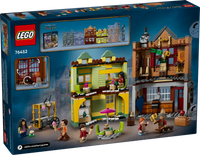 LEGO HARRY POTTER 76452 Accessori di Prima Qualità per il Quidditch e Gelateria USCITA GIUGNO