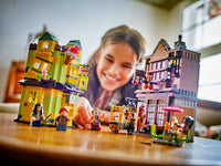 LEGO HARRY POTTER 76452 Accessori di Prima Qualità per il Quidditch e Gelateria USCITA GIUGNO
