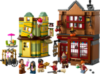 LEGO HARRY POTTER 76452 Accessori di Prima Qualità per il Quidditch e Gelateria USCITA GIUGNO