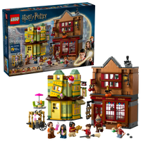 LEGO HARRY POTTER 76452 Accessori di Prima Qualità per il Quidditch e Gelateria USCITA GIUGNO