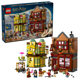 LEGO HARRY POTTER 76452 Accessori di Prima Qualità per il Quidditch e Gelateria USCITA GIUGNO