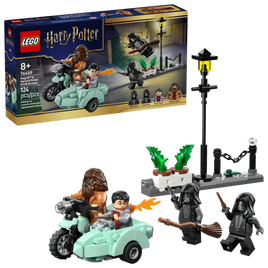 LEGO HARRY POTTER 76459  Fuga da Privet Drive di Hagrid™ e Harry