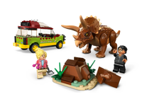 LEGO JURASSIC 76959 Ricerca sul triceratopo