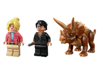 LEGO JURASSIC 76959 Ricerca sul triceratopo