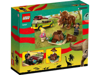 LEGO JURASSIC 76959 Ricerca sul triceratopo