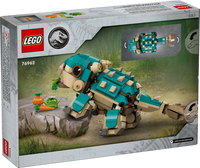 LEGO JURASSIC 76962 Baby Bumpy: anchilosauro