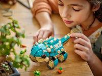 LEGO JURASSIC 76962 Baby Bumpy: anchilosauro