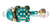 LEGO JURASSIC 76962 Baby Bumpy: anchilosauro