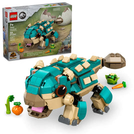 LEGO JURASSIC 76962 Baby Bumpy: anchilosauro