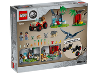 LEGO Jurassic World 76963 - Centro di soccorso dei baby dinosauri