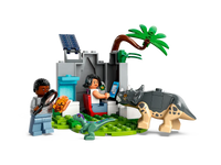 LEGO Jurassic World 76963 - Centro di soccorso dei baby dinosauri