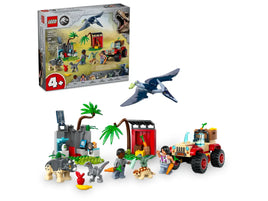 LEGO Jurassic World 76963 - Centro di soccorso dei baby dinosauri