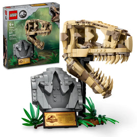 LEGO Jurassic World 76964- Fossili di dinosauro: Teschio di T.rex