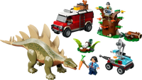 LEGO JURASSIC 76965 Missione dinosauro: scoperta dello stegosauro