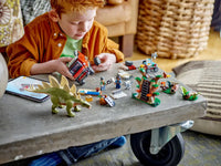 LEGO JURASSIC 76965 Missione dinosauro: scoperta dello stegosauro