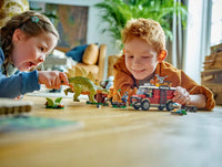 LEGO JURASSIC 76965 Missione dinosauro: scoperta dello stegosauro