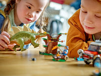 LEGO JURASSIC 76965 Missione dinosauro: scoperta dello stegosauro