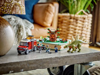 LEGO JURASSIC 76965 Missione dinosauro: scoperta dello stegosauro