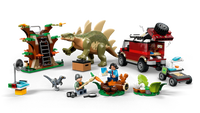 LEGO JURASSIC 76965 Missione dinosauro: scoperta dello stegosauro