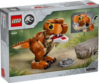 LEGO JURASSIC 76967 Little Eatie: T. rex