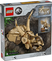 LEGO JURASSIC WORLD 76969 Fossili di dinosauro: teschio di Triceratopo