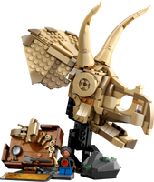 LEGO JURASSIC WORLD 76969 Fossili di dinosauro: teschio di Triceratopo