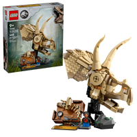 LEGO JURASSIC WORLD 76969 Fossili di dinosauro: teschio di Triceratopo