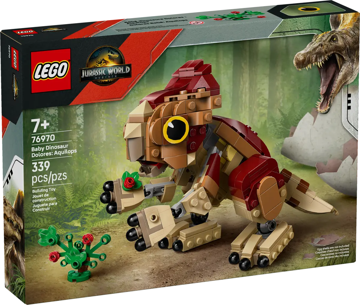 LEGO JURASSIC 76970 Dinosauro cucciolo Dolores: Aquilops| Games4fans