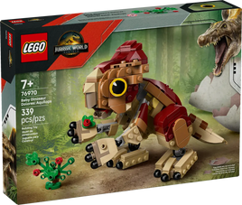LEGO JURASSIC 76970 Dinosauro cucciolo Dolores: Aquilops USCITA LUGLIO
