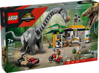LEGO JURASSIC WORLD 76973 Alla ricerca del Raptor e del Titanosauro USCITA LUGLIO