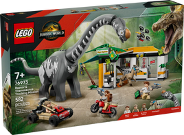 LEGO JURASSIC WORLD 76973 Alla ricerca del Raptor e del Titanosauro USCITA LUGLIO