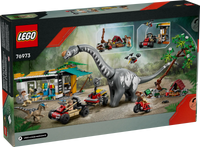 LEGO JURASSIC WORLD 76973 Alla ricerca del Raptor e del Titanosauro USCITA LUGLIO