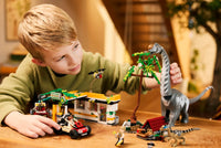 LEGO JURASSIC WORLD 76973 Alla ricerca del Raptor e del Titanosauro USCITA LUGLIO